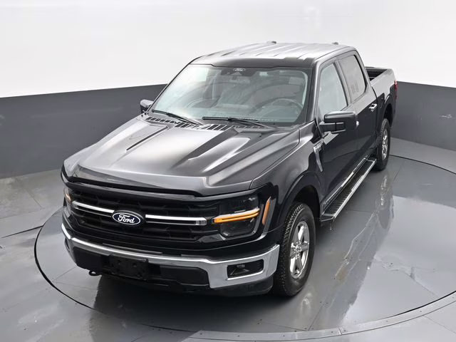 2025 Black Ford F-150 XLT 4X4 Truck
