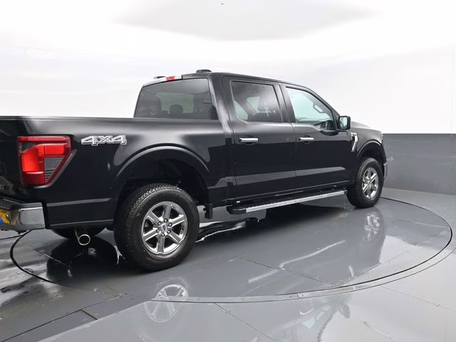 2025 Black Ford F-150 XLT 4X4 Truck