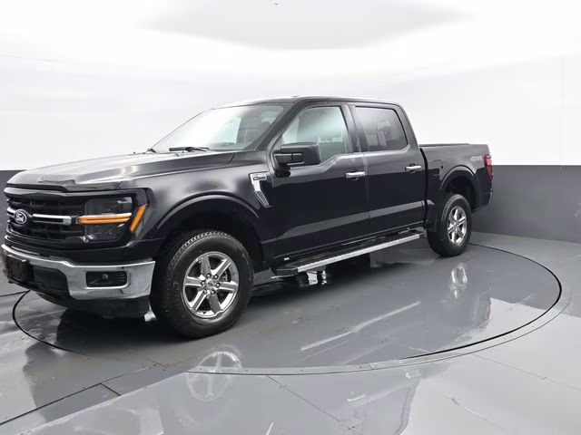 2025 Black Ford F-150 XLT 4X4 Truck