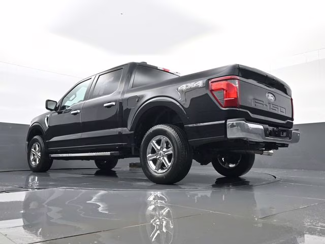 2025 Black Ford F-150 XLT 4X4 Truck