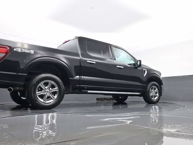 2025 Black Ford F-150 XLT 4X4 Truck