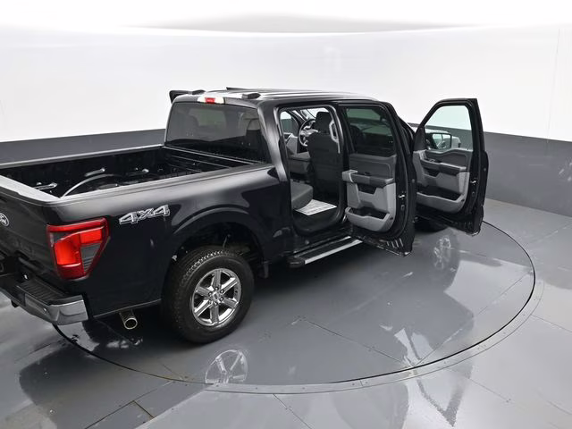 2025 Black Ford F-150 XLT 4X4 Truck