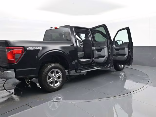 2025 Black Ford F-150 XLT 4X4 Truck