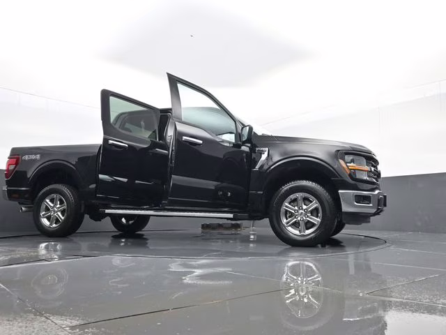 2025 Black Ford F-150 XLT 4X4 Truck