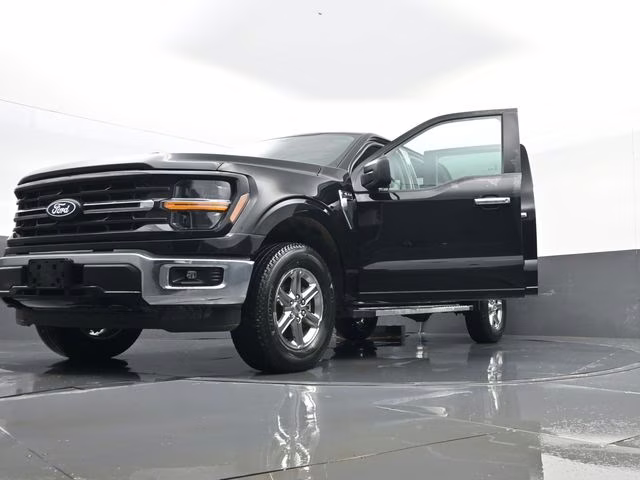 2025 Black Ford F-150 XLT 4X4 Truck
