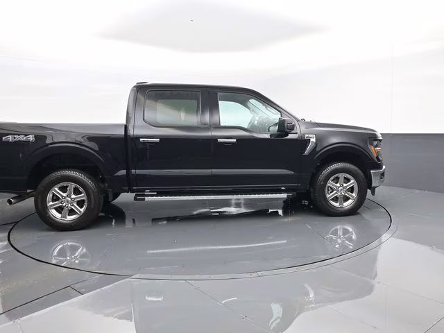 2025 Black Ford F-150 XLT 4X4 Truck