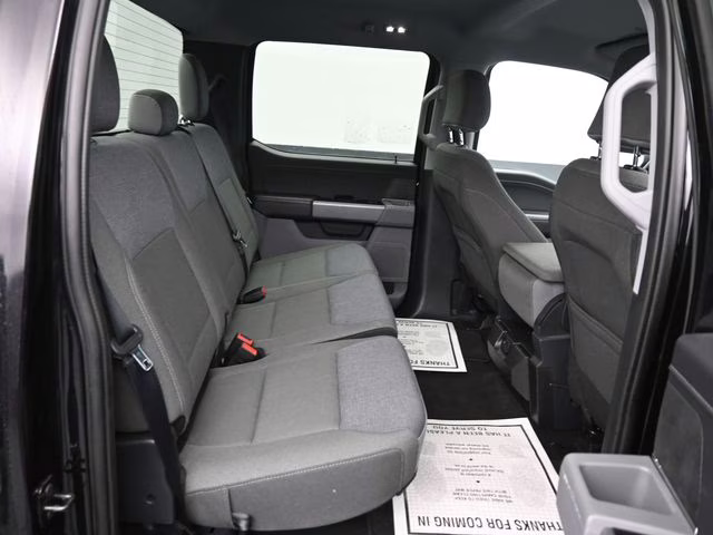 2025 Black Ford F-150 XLT 4X4 Truck