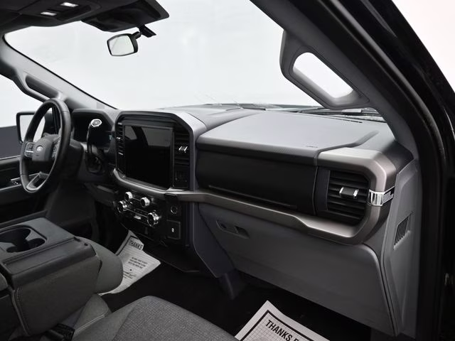 2025 Black Ford F-150 XLT 4X4 Truck