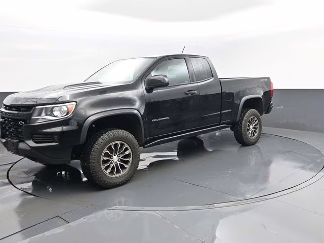 2022 Black Chevrolet Colorado ZR2 4X4 Truck