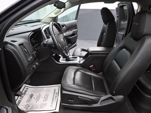 2022 Black Chevrolet Colorado ZR2 4X4 Truck