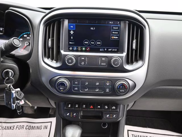 2022 Black Chevrolet Colorado ZR2 4X4 Truck