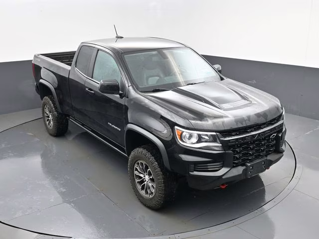 2022 Black Chevrolet Colorado ZR2 4X4 Truck
