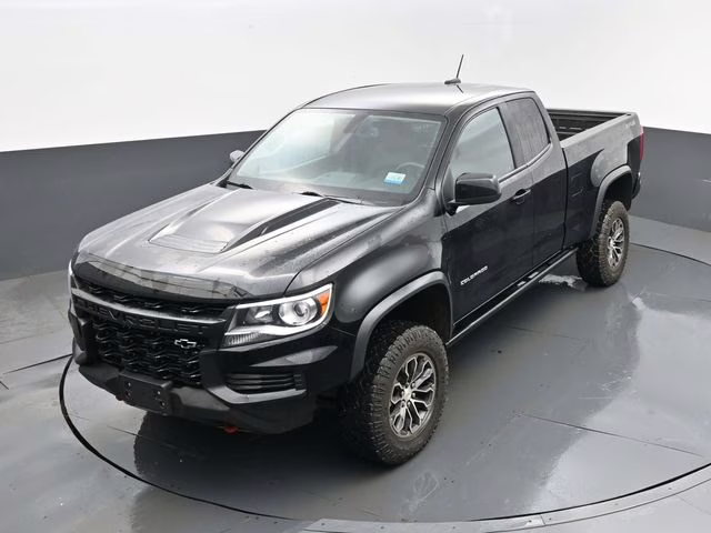 2022 Black Chevrolet Colorado ZR2 4X4 Truck