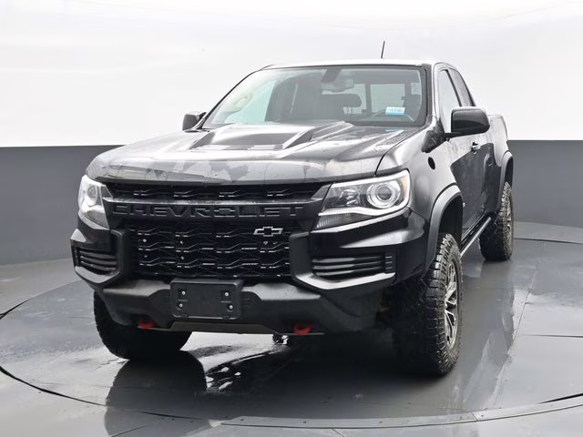 2022 Black Chevrolet Colorado ZR2 4X4 Truck