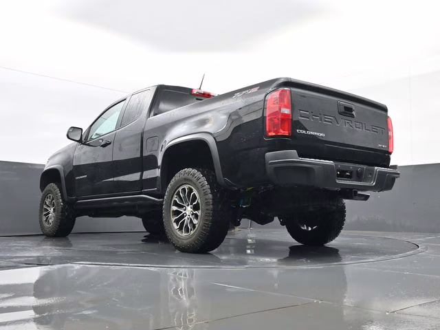 2022 Black Chevrolet Colorado ZR2 4X4 Truck