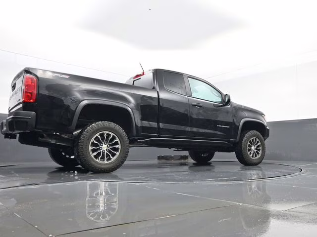 2022 Black Chevrolet Colorado ZR2 4X4 Truck