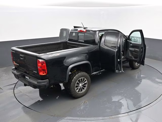 2022 Black Chevrolet Colorado ZR2 4X4 Truck
