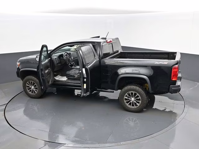 2022 Black Chevrolet Colorado ZR2 4X4 Truck