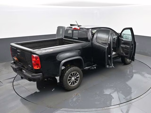 2022 Black Chevrolet Colorado ZR2 4X4 Truck