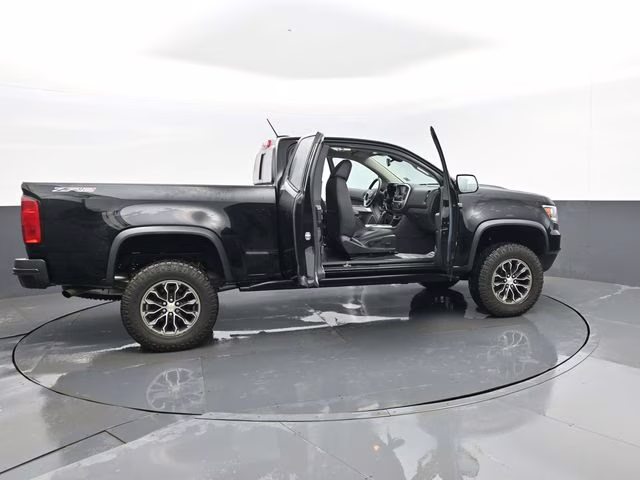 2022 Black Chevrolet Colorado ZR2 4X4 Truck