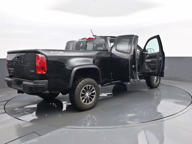 2022 Black Chevrolet Colorado ZR2 4X4 Truck