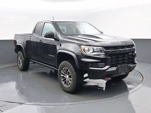 2022 Black Chevrolet Colorado ZR2 4X4 Truck