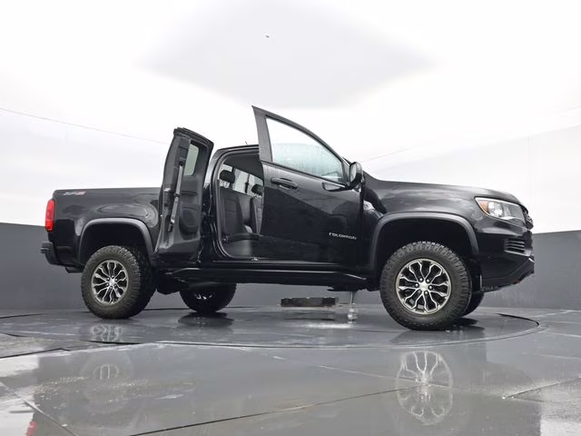 2022 Black Chevrolet Colorado ZR2 4X4 Truck