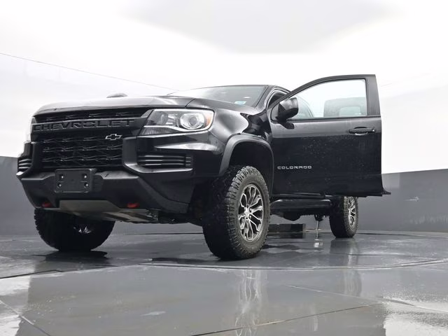 2022 Black Chevrolet Colorado ZR2 4X4 Truck