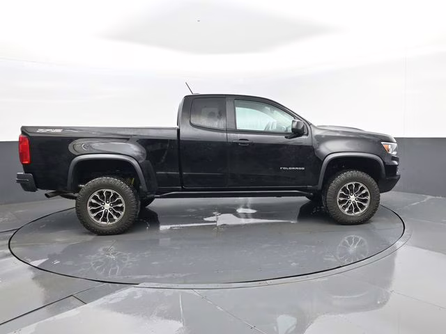 2022 Black Chevrolet Colorado ZR2 4X4 Truck