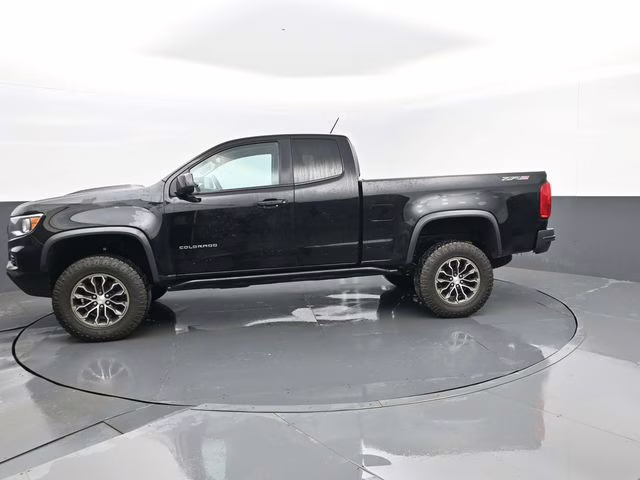 2022 Black Chevrolet Colorado ZR2 4X4 Truck