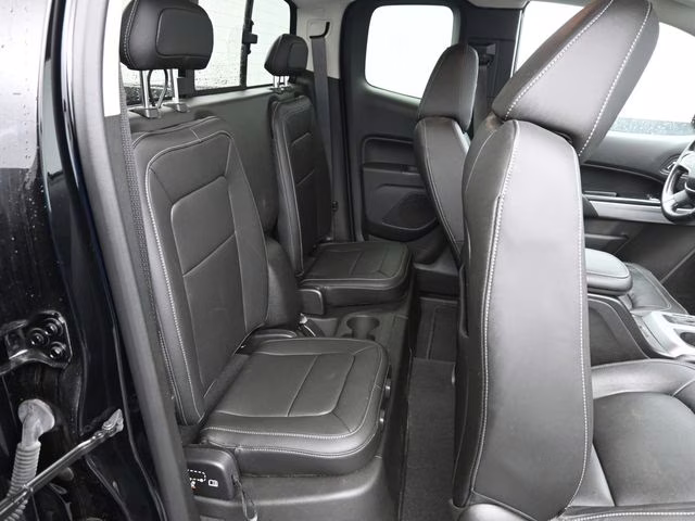 2022 Black Chevrolet Colorado ZR2 4X4 Truck