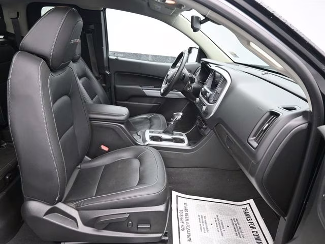 2022 Black Chevrolet Colorado ZR2 4X4 Truck