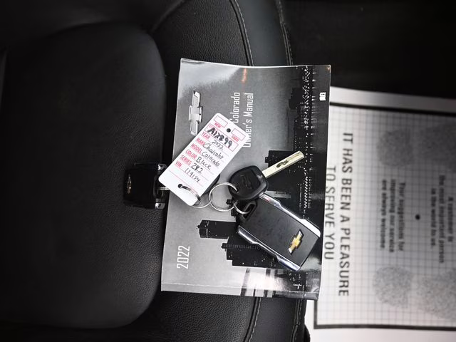 2022 Black Chevrolet Colorado ZR2 4X4 Truck