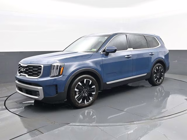 2023 Midnight Lake Blue Kia Telluride SX-Prestige AWD SUV