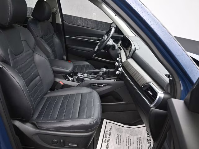 2023 Midnight Lake Blue Kia Telluride SX-Prestige AWD SUV