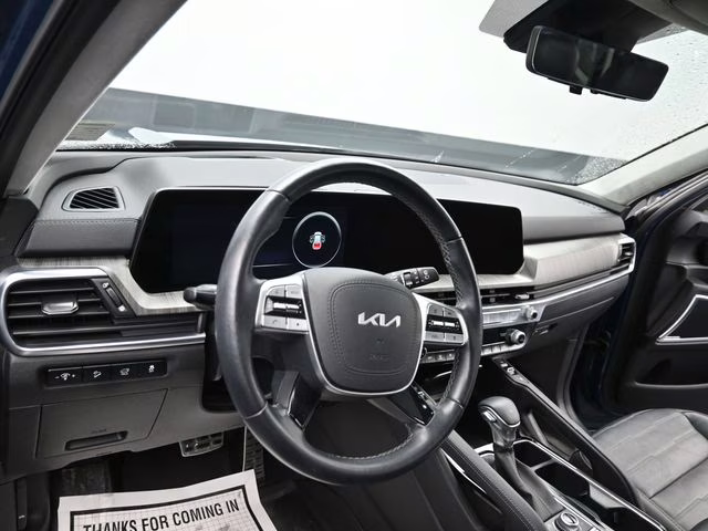 2023 Midnight Lake Blue Kia Telluride SX-Prestige AWD SUV