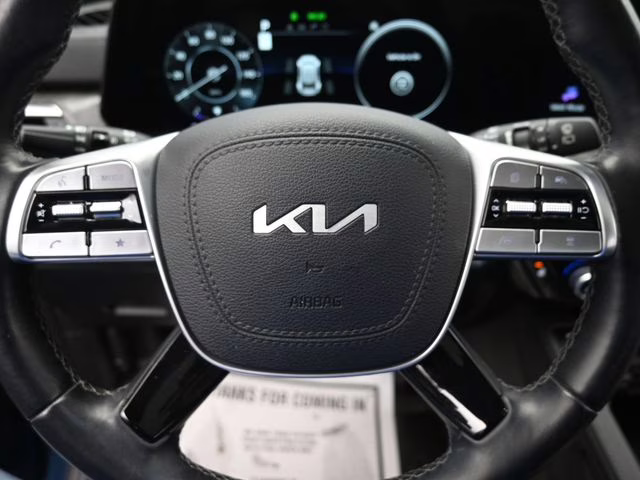 2023 Midnight Lake Blue Kia Telluride SX-Prestige AWD SUV