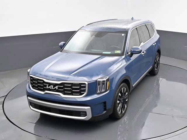 2023 Midnight Lake Blue Kia Telluride SX-Prestige AWD SUV