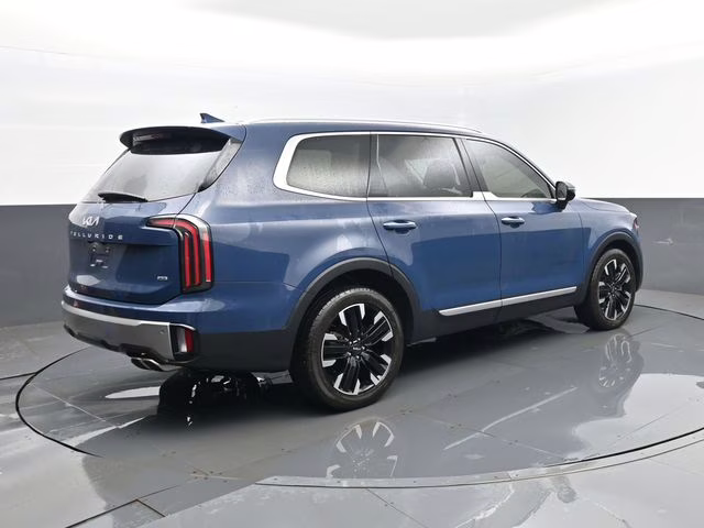 2023 Midnight Lake Blue Kia Telluride SX-Prestige AWD SUV