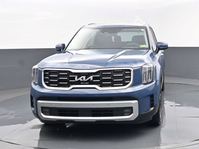 2023 Midnight Lake Blue Kia Telluride SX-Prestige AWD SUV