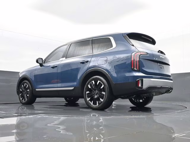 2023 Midnight Lake Blue Kia Telluride SX-Prestige AWD SUV