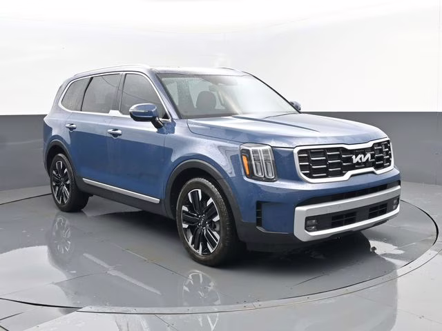 2023 Midnight Lake Blue Kia Telluride SX-Prestige AWD SUV