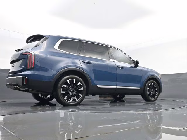 2023 Midnight Lake Blue Kia Telluride SX-Prestige AWD SUV