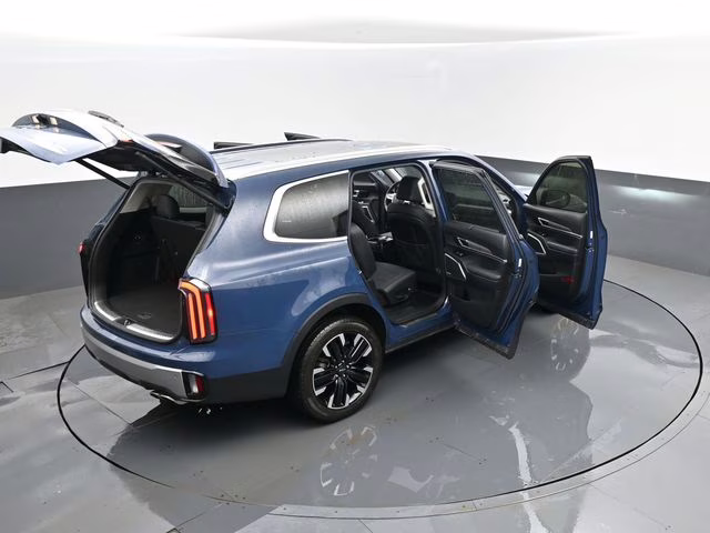 2023 Midnight Lake Blue Kia Telluride SX-Prestige AWD SUV