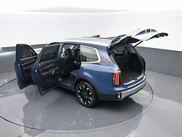 2023 Midnight Lake Blue Kia Telluride SX-Prestige AWD SUV