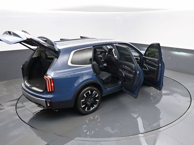 2023 Midnight Lake Blue Kia Telluride SX-Prestige AWD SUV