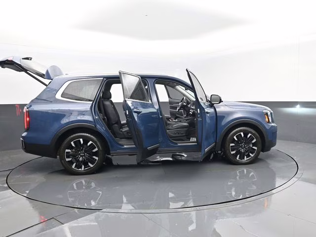 2023 Midnight Lake Blue Kia Telluride SX-Prestige AWD SUV