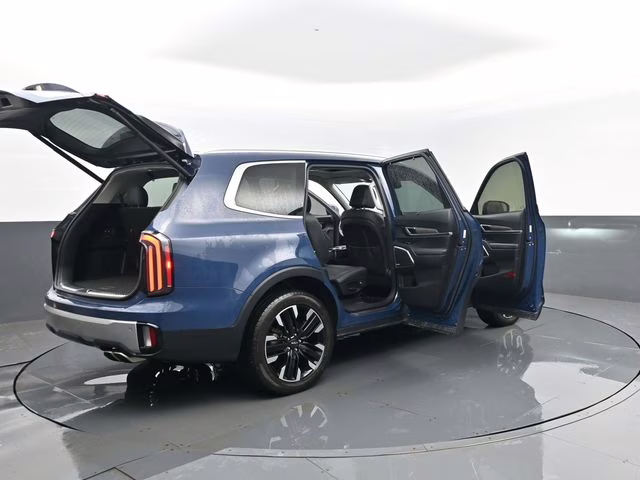 2023 Midnight Lake Blue Kia Telluride SX-Prestige AWD SUV