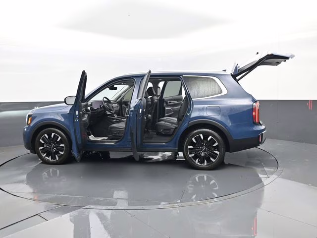 2023 Midnight Lake Blue Kia Telluride SX-Prestige AWD SUV