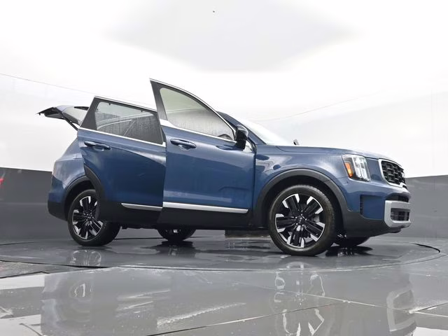 2023 Midnight Lake Blue Kia Telluride SX-Prestige AWD SUV